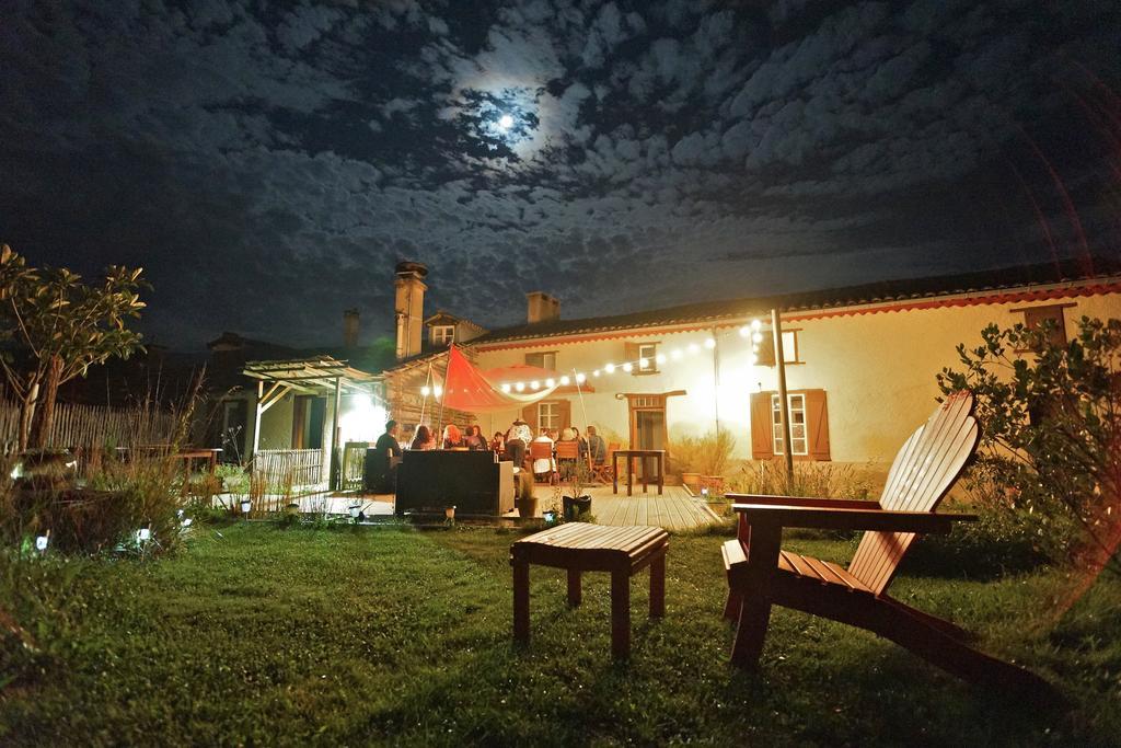 Logis Hotel Restaurant La Barguillere Saint-Pierre-de-Riviere Bagian luar foto
