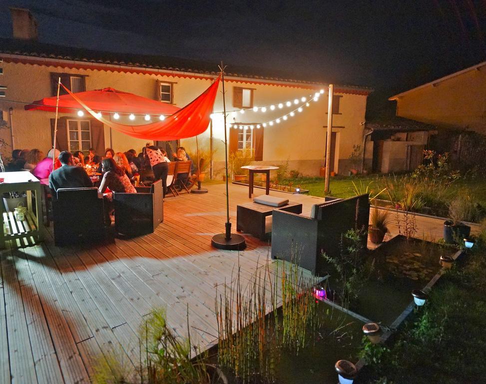 Logis Hotel Restaurant La Barguillere Saint-Pierre-de-Riviere Bagian luar foto