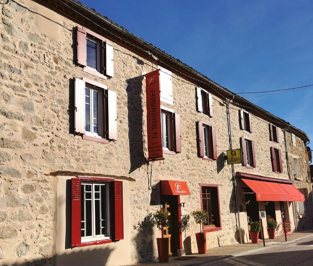 Logis Hotel Restaurant La Barguillere Saint-Pierre-de-Riviere Bagian luar foto