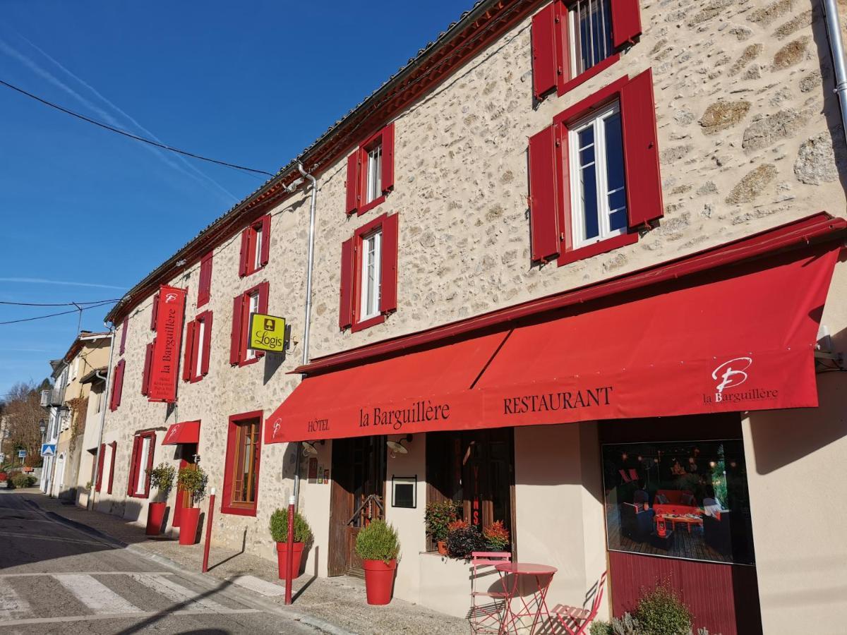 Logis Hotel Restaurant La Barguillere Saint-Pierre-de-Riviere Bagian luar foto