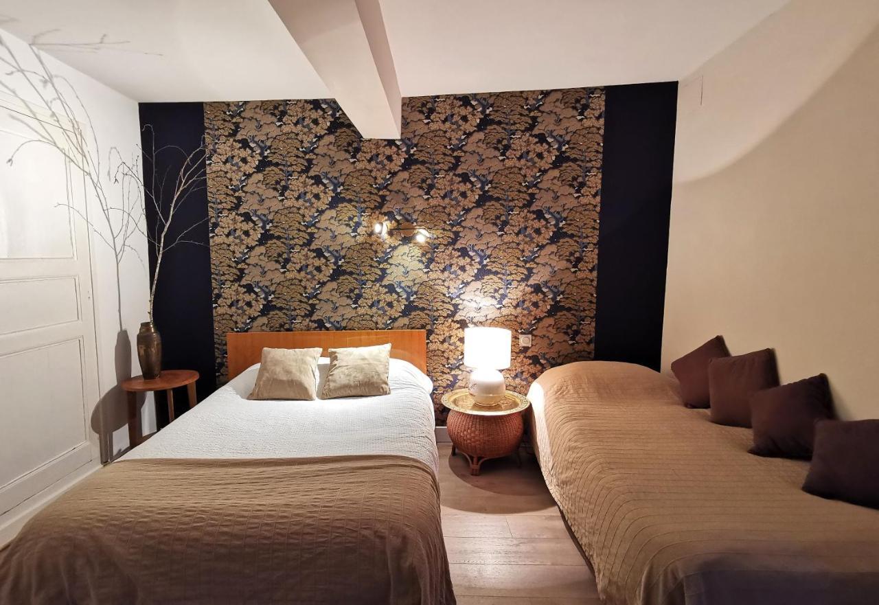 Logis Hotel Restaurant La Barguillere Saint-Pierre-de-Riviere Bagian luar foto