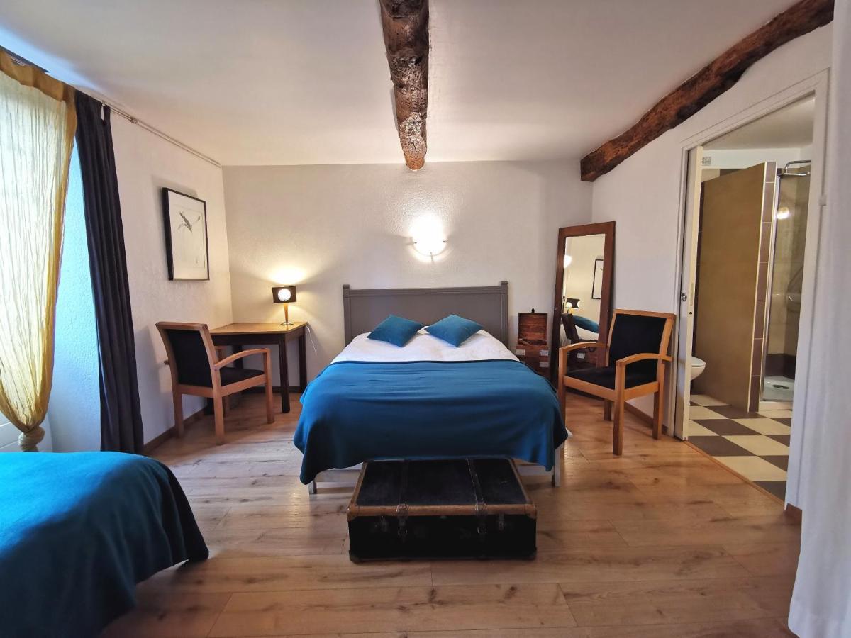 Logis Hotel Restaurant La Barguillere Saint-Pierre-de-Riviere Bagian luar foto