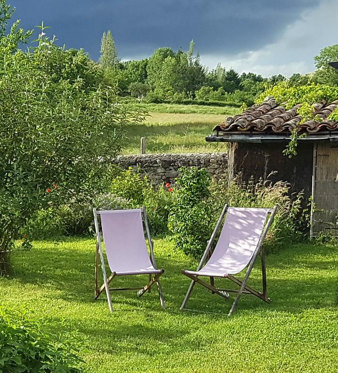 Logis Hotel Restaurant La Barguillere Saint-Pierre-de-Riviere Bagian luar foto