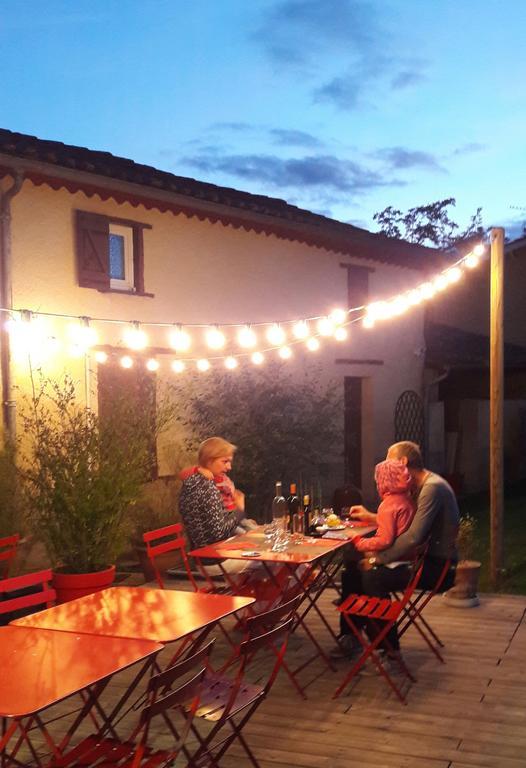 Logis Hotel Restaurant La Barguillere Saint-Pierre-de-Riviere Bagian luar foto