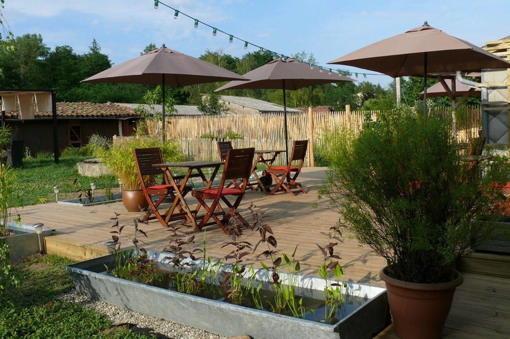 Logis Hotel Restaurant La Barguillere Saint-Pierre-de-Riviere Bagian luar foto